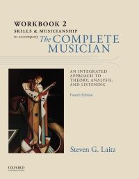 Workbook to Accompany The Complete Musician: Workbook 2: Skills and Musicianship (4th Edition) - Image pdf with ocr